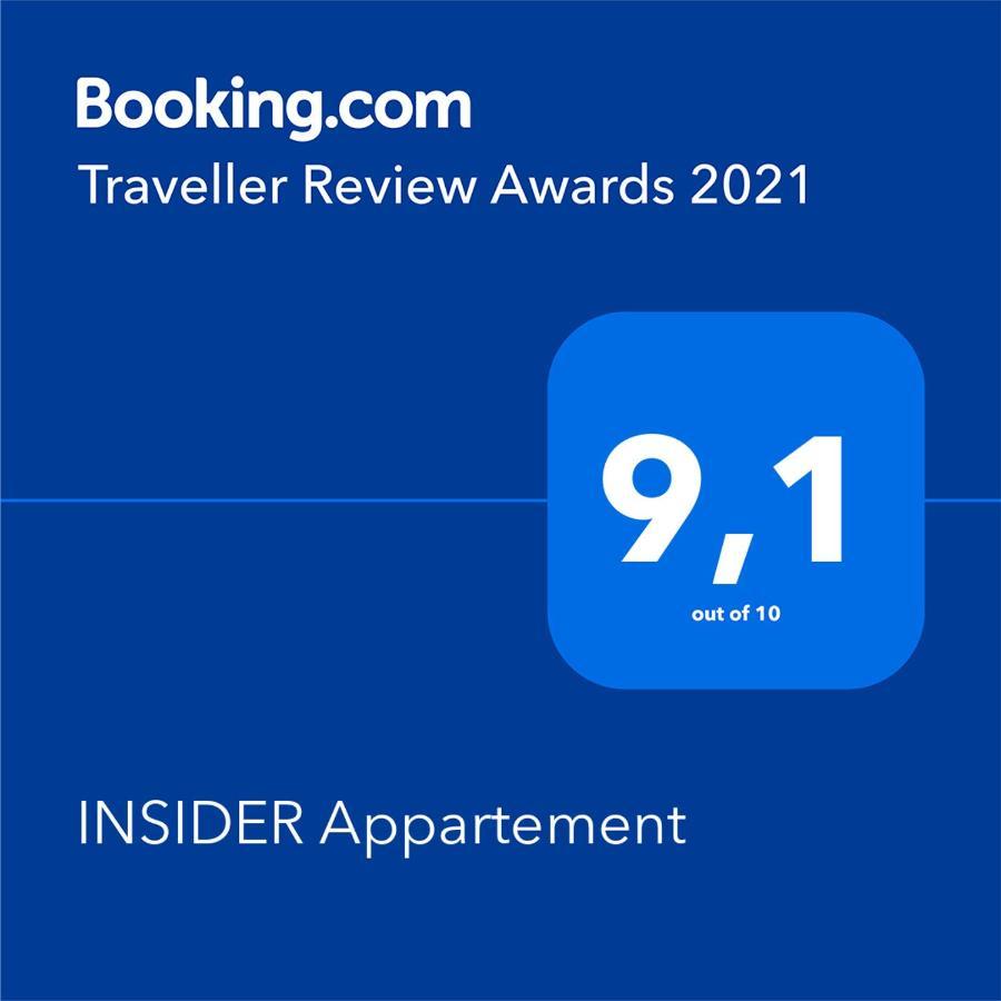Insider Appartement Schönwalde エクステリア 写真